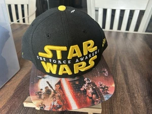 New Era 9fifty Snapback Parques Disney Star Wars El Despertar de la Fuerza Sombrero Nuevo - Imagen 1 de 3