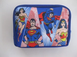 DC Comics Superman Wonder Woman Personal Electronics Travel Cleaning Kit NIP - Picture 1 of 9
