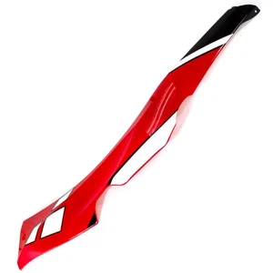 Lower Left Side Panel Black/Red Painted ABS Cover Screw-on Easy Installation - Picture 1 of 2