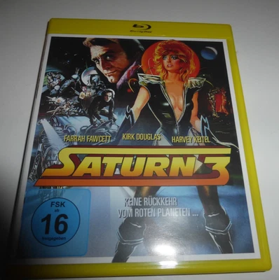 Saturn 3 [Blu Ray] Import In English - Image 1 of 4