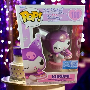 Kuromi Specialty Series Funko # 108 (nuevo en caja) con protector Pop - Imagen 1 de 7