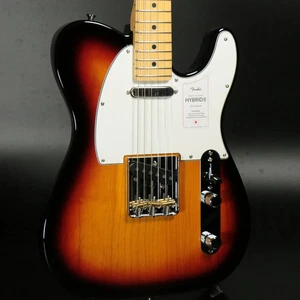 Fender / Made in Japan Hybrid II Telecaster Maple 3-Color Sunburst JD25017470 OL - Picture 1 of 10