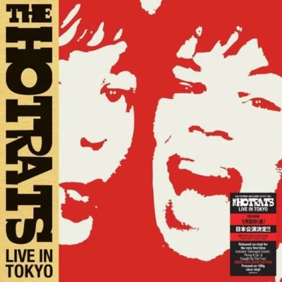 Live Turn Ons - 180-Gram Clear Vinyl by The Hotrats [VINYL] - Bild 1 von 2