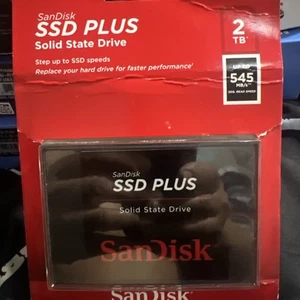 SanDisk Plus 2TB Internal SSD (SDSSDA-2T00-G26) - Afbeelding 1 van 4