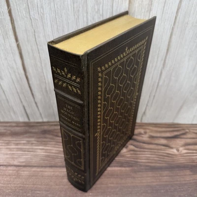 Волшебная гора Томаса Манна из библиотеки Франклина 1981 HC с золотой позолотой - Изображение 1 из 4