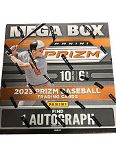 2023 Panini Prizm Baseball Trading Cards Mega Box