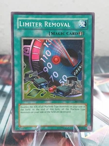 Yugioh Limiter Removal PSV-064 Super Rare MP - Picture 1 of 6