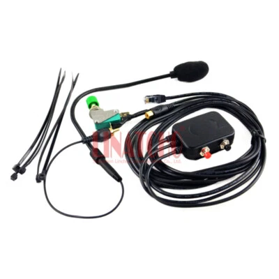 Micrófono manos libres PTT para radio de vehículo YAESU FT-7800R FT-8800R FT-8900R Foto 1 de 4