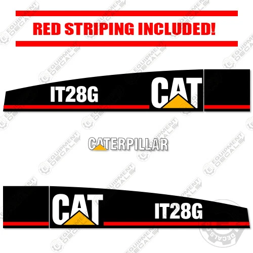 Fits Caterpillar IT28G Wheel Loader Decal Kit Equipment Decals (2003 and Older) - Image 1 of 1