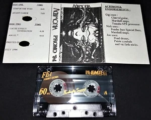 ACRIMONIA - Promo '94 - CASSETTE (1994) - Foto 1 di 2