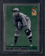 2001 Topps What Could Have Been #WCB-7 William Johnson NM/MT