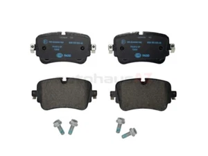 Hella Pagid Rear Brake Pad Set 4M0698451AB Audi S6 SQ7 S7 Sportback SQ8 - Picture 1 of 3