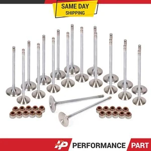 Intake Exhaust Valves Seals for 92-98 Acura TL Vigor 2.5L SOHC G25A1 G25A4 - Picture 1 of 4