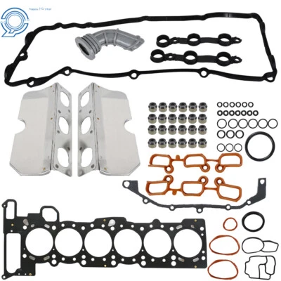Head Gasket Bolts Set For BMW 325Ci X3 X5 525i 530i 2001-2006 2.5L L6 HS26245PT Foto 1 de 4