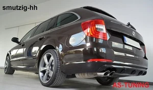 DIFFUSORE POSTERIORE passand per ŠKODA SUPERB II + colla - Foto 1 di 4