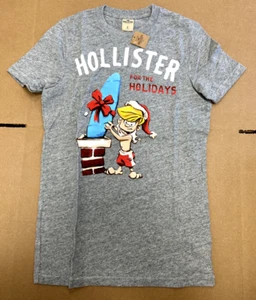 HOLLISTER T SHIRT UOMO GRAFICA GIROCOLLO TAGLIA (S) + SPEDIZIONE GRATUITA - Foto 1 di 4