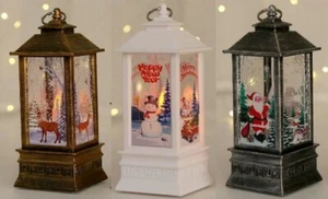 Set 3 Christmas Lantern Light Decoration for Home ** FREE SHIPPING ** - Picture 1 of 2