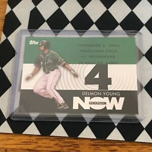 2007 (DEVIL RAYS) Topps Generation Now #GN268 Delmon Young