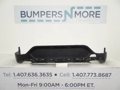 Cubierta de parachoques inferior trasera OEM 2017-2019 Mercedes-Benz GLC300/GLC 43 AMG 4Matic Foto 1 de 4