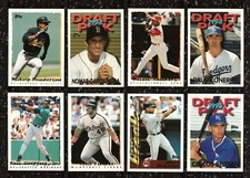 1995 Topps Baseball Team Sets with Traded