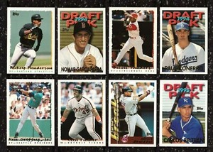1995 Topps Baseball Team Sets with Traded
