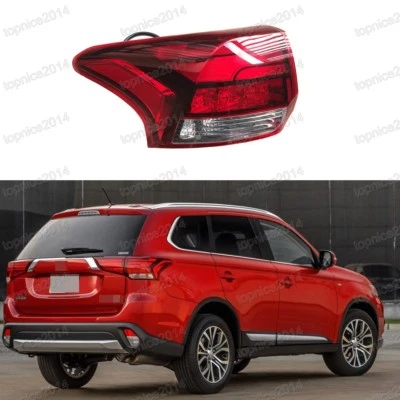 LED Left Side Outer Tail Light Rear lamp 1PC For Mitsubishi Outlander 2016-2018 Foto 1 de 4