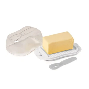 Snips Butter Behälter & Messer - Sparer - Bpa-Frei - Hergestellt IN Italien - Bild 1 von 5