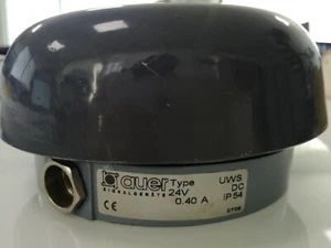 AUER SIGNAL FIRE ALARM BELL UWS DC IP54 0708 24V 0.40A UWS DC IP54 0708 NEW - Picture 1 of 3