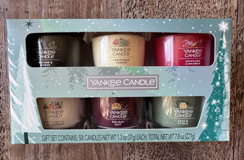 Yankee Candle Holiday Gift Set of 6 - Image 1 of 1
