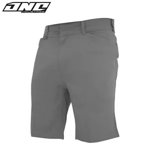 ONE INDUSTRIES ATOM XC RIDING SHORTS with liner MOUNTAIN BIKE MTB CYLE CHARCOAL - Picture 1 of 2