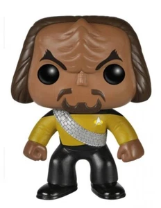 FUNKO POP CULTURE STAR TREK NEXT GENERATION WORF VINYL FIGURE - Foto 1 di 2