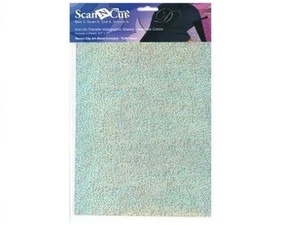 Brother ScanNCut CATH01 Iron-On Transfer Holographic Sheets 4 Assorted Colors - Picture 1 of 1