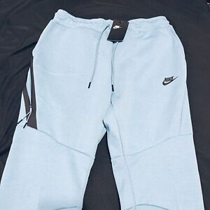 Nike Sportswear Tech Fleece Jogger Pants Sweats 805162-425 Blue Mens Medium M