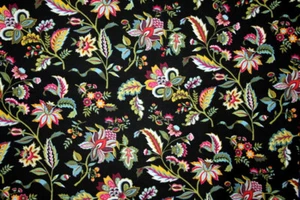 JACOBEAN FANTASY - 100% COTTON FABRIC - Picture 1 of 4