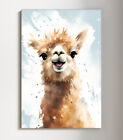 Lamas Alpacas Framed Canvas Print Wall Art Picture Living Room Decor