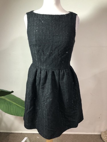 Mini abito KATE SPADE New York nero