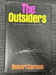 The Outsiders by Robert Carson (1966) 1st Edition BCE Hardcover DJ - Bild 1 von 6