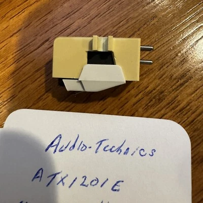 AUDIO-TECHNICA ATX1201E ФОНО КАРТРИДЖ - НОВАЯ ИГЛА - ОТЛИЧНОМ СОСТОЯНИИ - Изображение 1 из 4