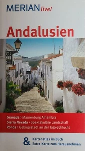 MERIAN LIVE! ANDALUSIEN REISEFÜHRER MIT KARTENATLAS UND EXTRA-KARTE - Bild 1 von 1