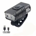 Tail Mountain Bike Lights T6 Led Torch Front Rear Lamp Set Usb Rechargeable