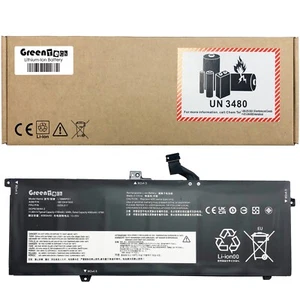 GREENTECH 02DL019 L18C6PD1 BATTERY FOR THINKPAD X395 X390 X13 48WHR 5B10W13924 - Picture 1 of 1