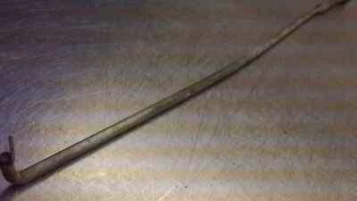 1971 Honda SL 100 haste de freio traseiro com mola e porca G2-7 - Imagem 1 de 4