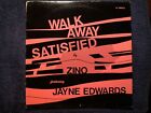 Zino Featuring Jayne Edwards - Walk Away Satisfied - U.S. 12" Vinyl