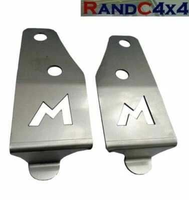 Land Rover Discovery 3 4 Headlight Anti theft Security Brackets Terrafirma TF756 - Image 1 of 4
