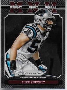 2013 Prizm MONDAY NIGHT HEROES LUKE KUECHLY Boston College Eagles NFL Panthers - Picture 1 of 1