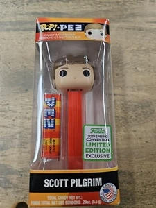 Funko POP - Pez - Scott Pilgrim vs The World - Scott - 2019 ECCC Neu - Bild 1 von 8