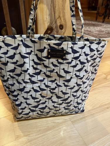 Borsa tote Kate Spade Bon Shopper Daycation Sandpiper