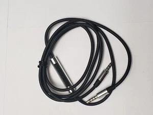 MTX AUDIO 3.5 MM JACK CABLE WITH APPLE MIC CONTROLS FOR IX1/MIX1 HEADPHONES 4' - Picture 1 of 14