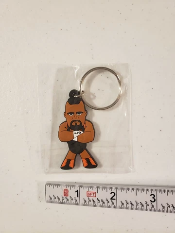 EXCLUSIVE TAZ FTW Key Chain Pro Wrestling Crate AEW WWF WWE ECW Cover