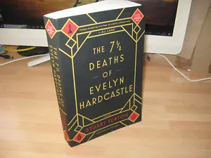 Stuart Turton The 7 ½ Deaths of Evelyn Hardcastle rare US proof ARC Advance Copy - Picture 1 of 8
